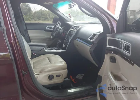 2011 Ford Explorer Limited из США, поврежденный, VIN 1FMHK7F83BGA21014